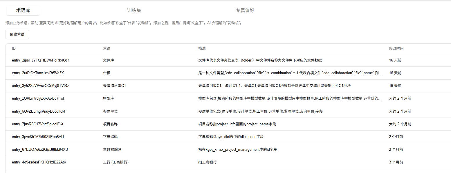 元数据配置示例
